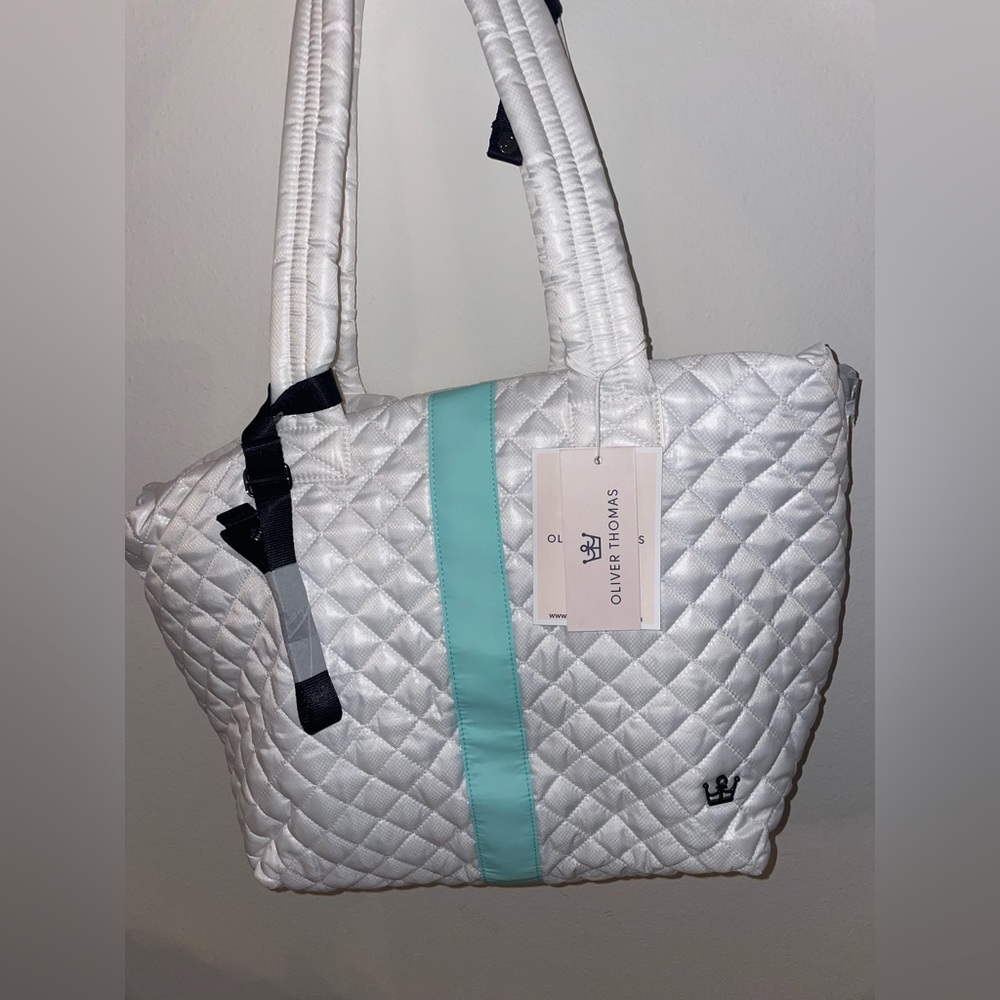 Peloton X Oliver Thomas Kitchen Sink Tote - NWT